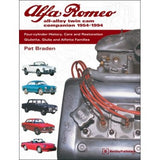 Alfa Romeo All Alloy Twin Cam Companion 1954-1994 - Restoration - Enthusiasts Companion