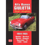 Alfa Romeo Giulietta Gold Portfolio 1954-1965 - Road Test Books