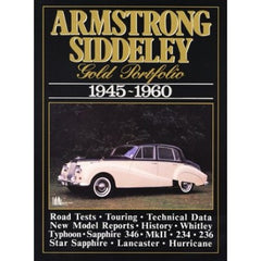 Armstrong Siddeley Gold Portfolio 1945-1960 - Road Test Books