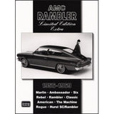 AMC Rambler Limited Edition Extra 1956-1969 - Road Test Books