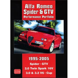 Alfa Romeo Spider & GTV Performance Portfolio 1995-2005 - Road Test Books