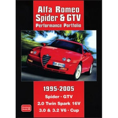 Alfa Romeo Spider & GTV Performance Portfolio 1995-2005 - Road Test Books