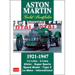 Aston Martin Gold Portfolio 1921-1947 - Road Test Books