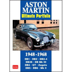 Aston Martin Ultimate Portfolio 1948-1968 - Road Test Books