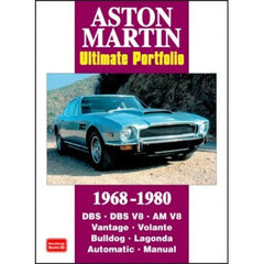 Aston Martin Ultimate Portfolio 1968-1980 - Road Test Books