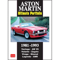 Aston Martin Ultimate Portfolio 1981-1993 - Road Test Books