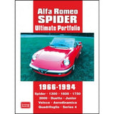 Alfa Romeo Spider Ultimate Portfolio 1966-1994 - Road Test Books