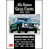 Alfa Romeo Giulia Coupes Limited Edition Ultra 1963-1976 - Road Test Books