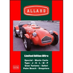 Allard Limited Edition Ultra - Road Test Books