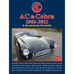 AC & Cobra 1962-2011 A Brooklands Portfolio - Road Test Books