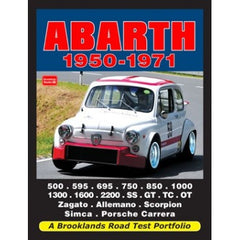 Abarth 1950-1971 Road Test Portfolio - Road Test Books