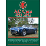 AC Cars 1904-2011 A Brooklands Portfolio From Auto-Carrier to Cobra - Road Test Books