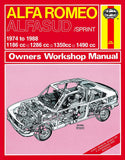 Alfa Romeo Alfasud/Sprint (74 - 88) up to F Classic Reprint (Workshop Manual)