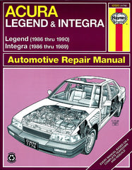 Acura Integra and Legend (86 - 90) (USA) (Workshop Manual)