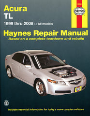 Acura TL (99 - 08) (USA) (Workshop Manual)