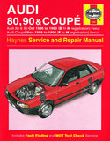 Audi 80, 90 (Oct 86 - 90) D to H, and Coupe Petrol (Nov 88 - 90) F to H (Workshop Manual)