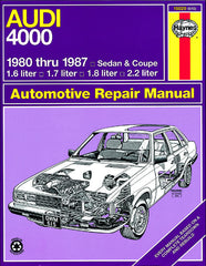 Audi 4000 (80 - 87) (USA) (Workshop Manual)