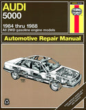 Audi 5000 (84 - 88) (USA) (Workshop Manual)