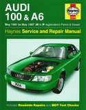 Audi 100 & A6 Petrol/ Diesel (May 91 - May 97) H to P (Workshop Manual)