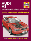 Audi A3 (96 - May 03) P to 03 (Workshop Manual)