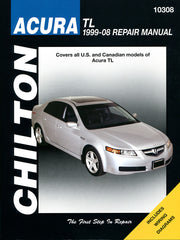 Acura TL 99 to 08 (Workshop Manual)